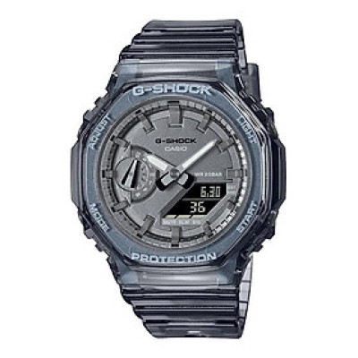 Đồng Hồ Unisex Dây Nhựa G-Shock GMA-S2100SK-1ADR | GMA-S2100SK-1A
