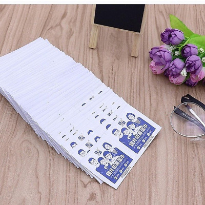 Hộp 100 Khăn Lau Kính Nano, Chống Bám Hơi Nước, Chống Bụi Bẩn - Khăn Lau Kính Nano Hộp 100 Miếng