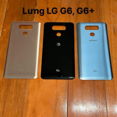 Nắp Lưng Thay Thế Cho Điện Thoại LG G6/  LG G6 +... Zin Chuẩn Chính Hãng 100%