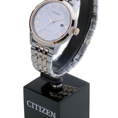 Đồng Hồ Nam Citizen Dây Thép Không Gỉ AW1234-50A - Mặt Trắng (Sapphire)