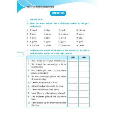Sách - Global Success - Chinh Phục Ngữ Pháp Và Bài Tập Tiếng Anh Lớp 8 - Có Đáp Án - Tập 2 - Minh Thắng