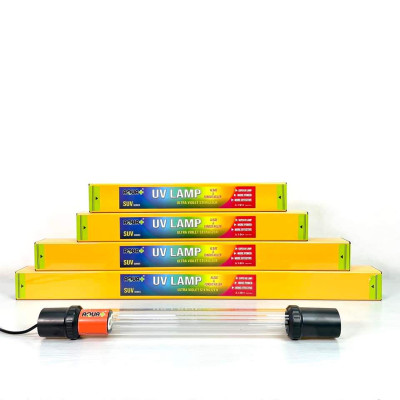Đèn UV 20W AQUA SUV+ Diệt Khuẩn, Rêu Tảo Hồ Cá Koi , Xử Lý Nước Thải, Nước Sinh Hoạt Trong 7 Ngày