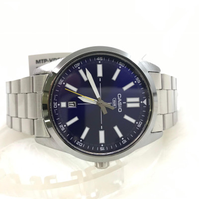 Đồng Hồ Nam Dây Thép Casio Standard MTP-VD02D-2EUDF Chính Hãng - MTP-VD02D-2E