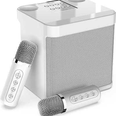 LOA BLUETOOTH KARAOKE SUYOSD YS-230 KÈM 2 Micro không dây -Hàng Chính Hãng