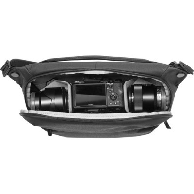 Túi đeo máy ảnh Peak Design Everyday Sling v2 10L - Màu Đen - Hàng nhập khẩu