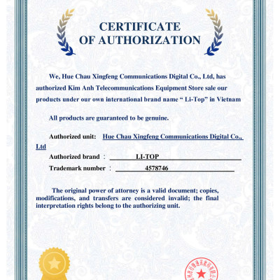 Củ sạc LI-TOP ( AC06 ), dòng điện 5V-2A, đạt chứng nhận 3C tiêu chuẩn quốc gia, Kim Ánh bảo hành hàng chính hãng 12 tháng