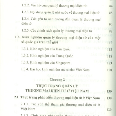 Quản Lý Thương Mại Điện Tử Ở Việt Nam Trong Bối Cảnh Mới (Sách chuyên khảo) - Viện Hàn lâm Khoa học Xã hội Việt Nam - Viện Kinh tế Việt Nam TS. Vũ Hoàng Linh chủ biên