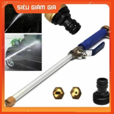 Bộ Dây và Vòi Phun Xịt Nước Rửa Xe,Tưới Cây Loại 20m  657498