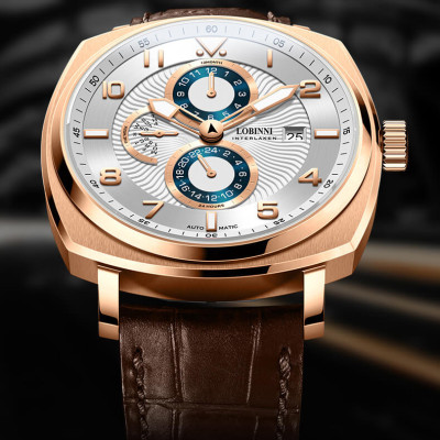 Đồng hồ nam chính hãng Lobinni No.16053-2