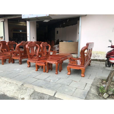 Bộ bàn ghế minh quốc voi - NỘI THẤT BÌNH LONG 0988-352-210