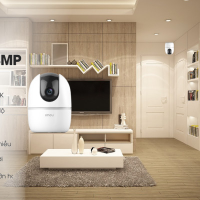 Camera wifi trong nhà quay quét 3MP IMOU IPC-A32EP-L - Hàng chính hãng