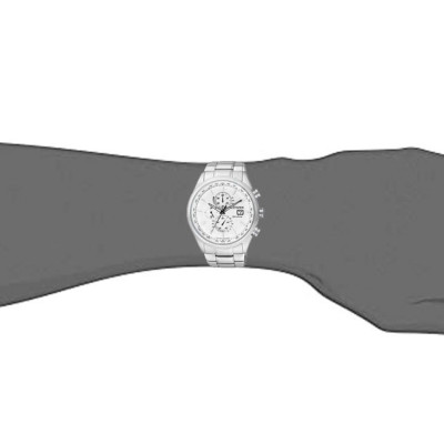 Đồng Hồ Nam Citizen Dây Thép Không Gỉ AT8015-54A - Mặt Trắng (Sapphire)