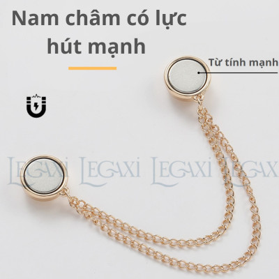 Kẹp Nam Châm Cố Định Ống Quần, Áo Bị Trùng, Dài Khóa Điều Chỉnh Chiều Dài Quần Jean, Tây, Áo Thun
