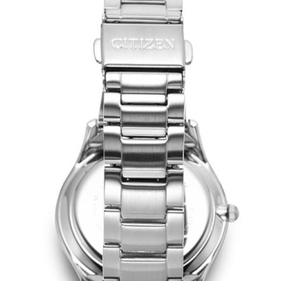 Đồng Hồ Nam Citizen Dây Thép Không Gỉ BJ6481-58A - Mặt Trắng
