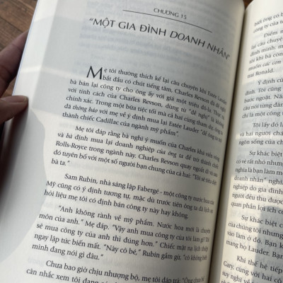 CÔNG TY TÔI GÌN GIỮ: Cuộc Đời Của Tôi Trong Ngành Mỹ Phẩm – Leonard A. Lauder – Phương Hạ dịch – Tân Việt – NXB Dân Trí (Bìa mềm)