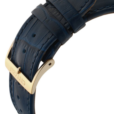 Đồng Hồ Nam Citizen Dây Da NP1023-17L - Mặt Xanh (Sapphire)