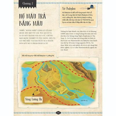 Sách - Câu chuyện pháp luật và hình phạt theo dòng thời gian (Nhã Nam HCM)
