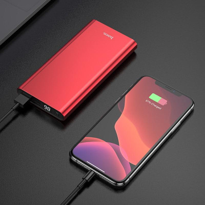 Pin sạc dự phòng Hoco J68 10000 mah Dành cho điện thoại iPhone iP Huawei Samsung Oppo Realme - Hàng chính hãng
