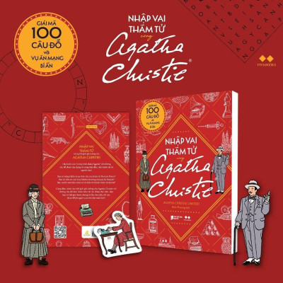 Sách - Nhập Vai Thám Tử Cùng Agatha Christie - AZ Việt Nam