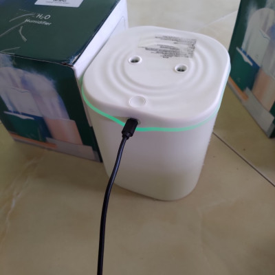 máy Xông Tinh Dầu phun sương tạo ẩm ,Máy khuếch tán tinh dầu dùng làm phòng ngủ dung tích Dung Tích LỚN 2L