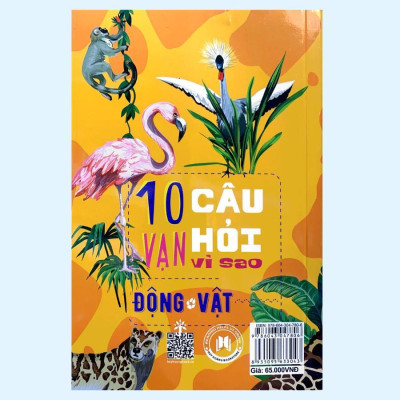 Sách - 10 Vạn Câu Hỏi Vì Sao - Động Vật  - Huy Hoàng