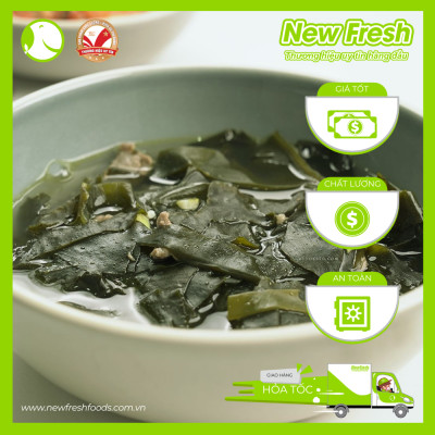 [GIAO NHANH HCM] Rong Biển Tươi - Túi 500Gram