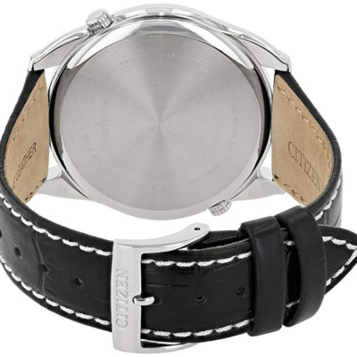 Đồng Hồ Nam Citizen Dây Da AO3030-24A - Mặt Trắng