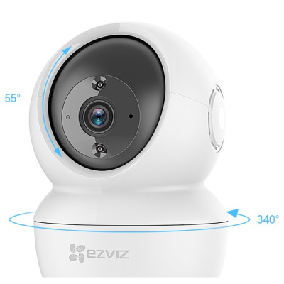 Camera  Ip Hik Ezviz CS-C6N 2.0Mp 1080P - Xoay Theo Chuyển Động - Hàng Nhập Khẩu