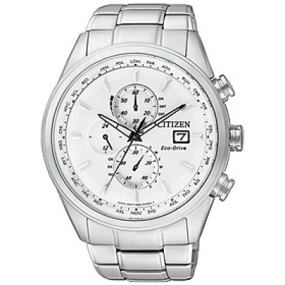 Đồng Hồ Nam Citizen Dây Thép Không Gỉ AT8015-54A - Mặt Trắng (Sapphire)