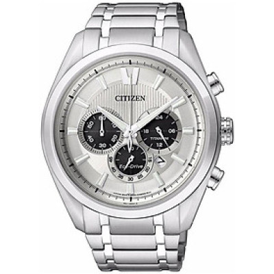 Đồng Hồ Nam Citizen Dây Titanium CA4011-55A - Mặt Trắng (Sapphire)
