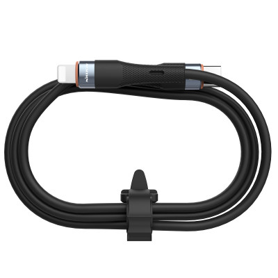Cáp Sạc Thay Thế Nillkin Flowspeed liquid silicone USB C cho iPhone, iPad Pro, Airpods Pro, Macbook - Hàng Chính Hãng