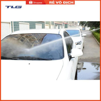 Bộ dây và vòi xịt rửa xe tưới cây tăng áp 3-5M(cút đồng nối 712-1) 206817