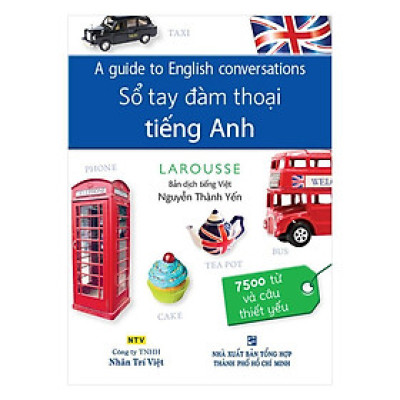 Sách - Sổ Tay Đàm Thoại Tiếng Anh - Nhân Trí Việt