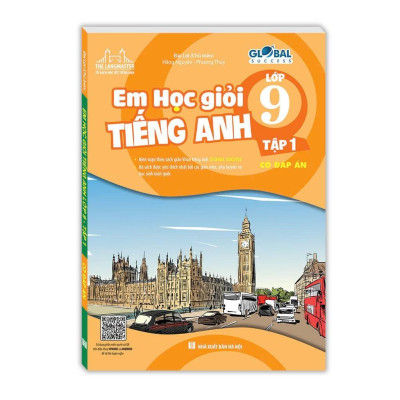 Sách - Global Success - Em Học Giỏi Tiếng Anh Lớp 9 - Có Đáp Án - Combo 2 Tập - Minh Thắng