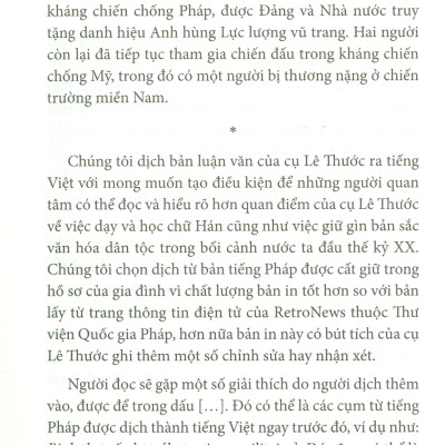 Về Việc Học Chữ Hán Ở Việt Nam