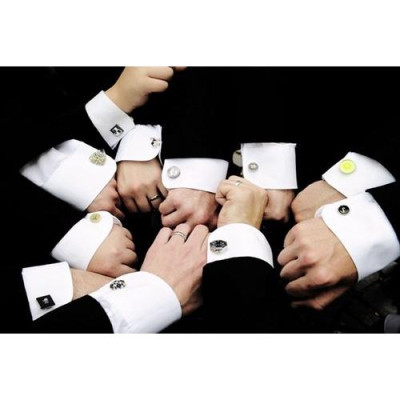 Khuy măng sét - Cufflinks đính đá cao cấp