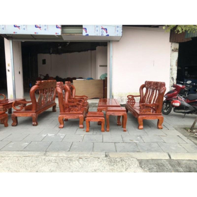 Bộ bàn ghế minh quốc voi - NỘI THẤT BÌNH LONG 0988-352-210