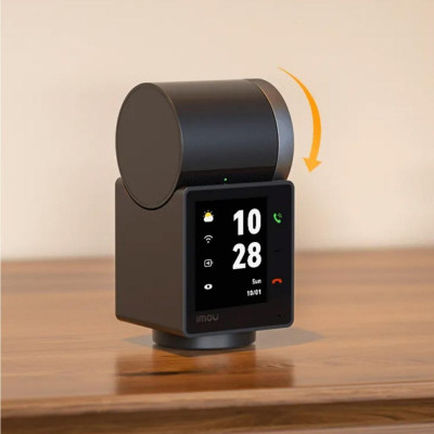 Camera Wifi Trong Nhà IMOU Rex VT Pro 3K S2VBP Pin Sạc Xoay 360, Gọi Video 2 Chiều - TRANGIATELECOM Hàng nhập khẩu