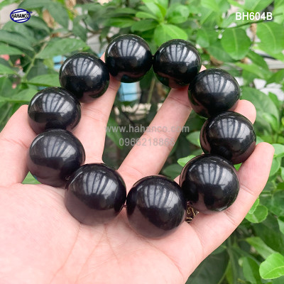 Vòng sừng Massage tay giúp giảm căng thẳng (Đủ size và màu) BH604 - lưu thông khí huyết, phát tán âm khí - Tĩnh Tâm, An Yên