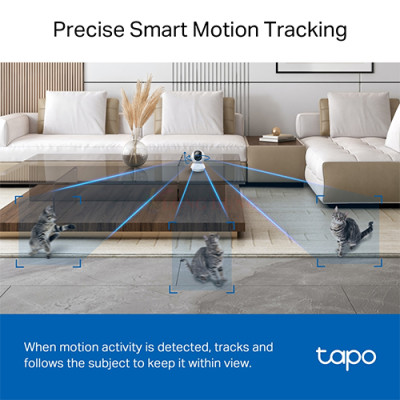 Camera trong nhà TP-Link Tapo AI Pan/Tilt Home Security Wifi 3K C230 - Hàng chính hãng