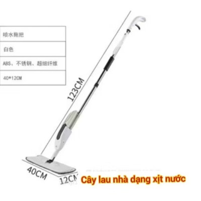 CÂY CHỔI LAU NHÀ PHUN SƯƠNG THẾ HỆ MỚI CHO MỌI GIA ĐÌNH