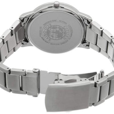 Đồng Hồ Nữ Citizen Dây Thép Không Gỉ FE6010-50A - Mặt Trắng