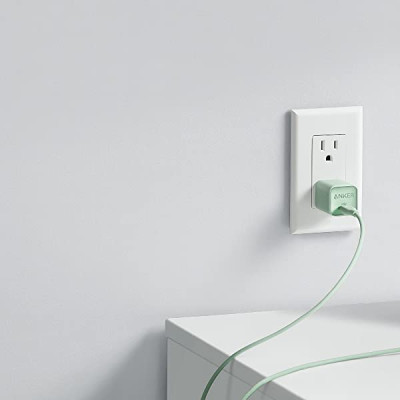 Sạc ANKER 511 Nano 3 30W 1 cổng USB-C PiQ 3.0 tương thích PD - A2147 - Hỗ trợ sạc nhanh 30W cho iPhone 13 trở lên.