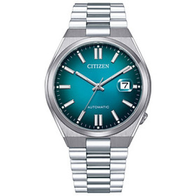 Đồng Hồ Nam Citizen Tsuyosa Dây Thép Không Gỉ Máy Cơ-Automatic NJ0151-88X - Mặt Xanh (Sapphire)