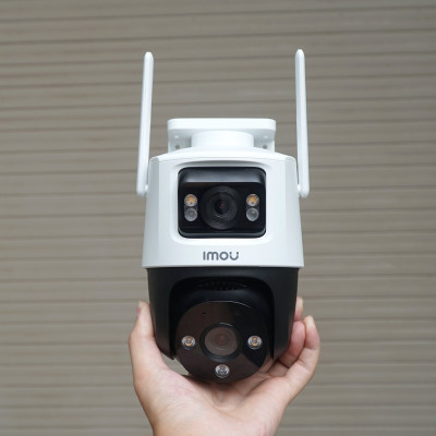 Camera IMOU Ngoài Trời 2 Mắt Cruiser Dual 10mpx IPC-S7XP-10M0WED - Hàng Chính Hãng