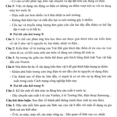 Sách tham khảo- Hướng Dẫn Trả Lời Câu Hỏi & Bài Tập Vật Lí 10 (Bám Sát SGK Kết Nối Tri Thức Với Cuộc Sống)_HA