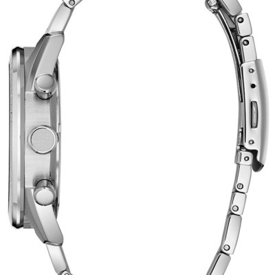 Đồng Hồ Nam Citizen Dây Thép Không Gỉ CA0666-82E - Mặt Đen