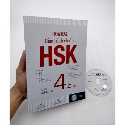 Sách Giáo Trình Chuẩn HSK 4 - Tập 1 - Sách Bài Tập - Nhân Trí Việt