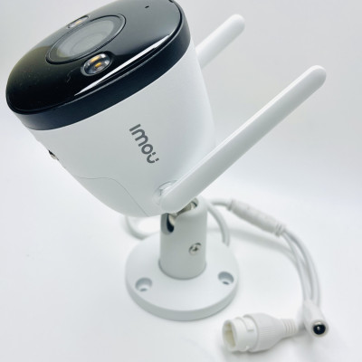 Camera IP Wifi Ngoài Trời Imou F22FP Bullet 2E Full HD 1080P CÓ MÀU BAN ĐÊM, KÈM THẺ NHỚ 64G - Hàng Chính Hãng