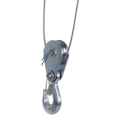 Tời Điện ABG PA1200 (600/1200kg) - Cáp Dài 12M - Thiết Bị Nâng Hạ Sử Dụng Điện Năng, Nâng Các Vật Nặng, Sử Dụng Trong Xây Dựng - Hàng Chính Hãng
